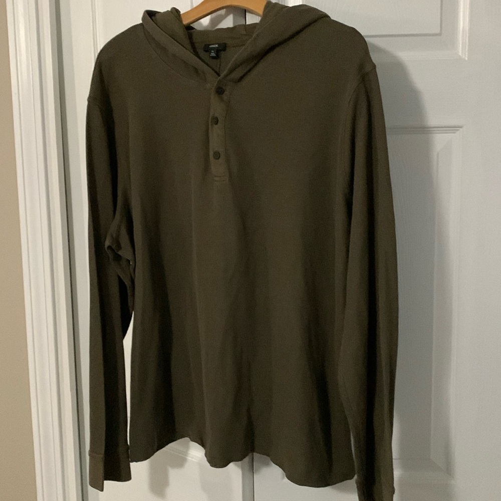 Vince men’s hoodie XXL